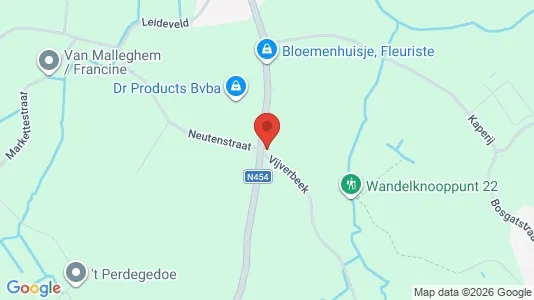 Gewerbeflächen zum Kauf i Maarkedal - kort over placeringen