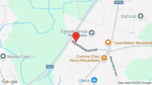 Lokaler til salg i Meulebeke - Foto fra Google Street View