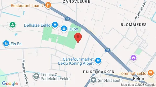 Commercial properties for sale i Eeklo - Photo from Google Street View