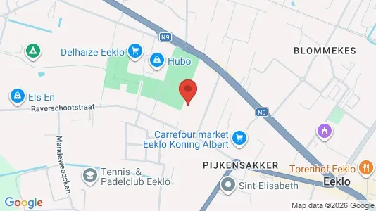 Commercial properties for sale i Eeklo - kort over placeringen