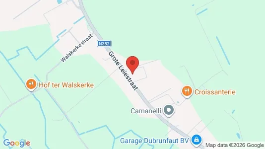 Nieruchomości komercyjne Na sprzedaż i Anzegem - kort over placeringen