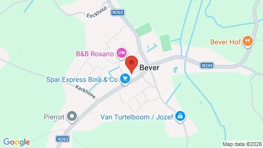 Nieruchomości komercyjne Na sprzedaż i Bever - kort over placeringen