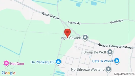 Gewerbeflächen zum Kauf i Westerlo – Foto von Google Street View