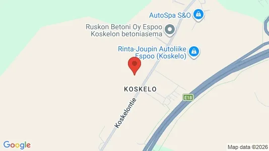 Lager zur Miete i Espoo – Foto von Google Street View