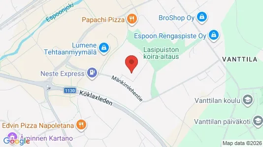 Kontorlokaler til leje i Espoo - Foto fra Google Street View