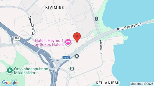 Büros zur Miete i Espoo – Foto von Google Street View