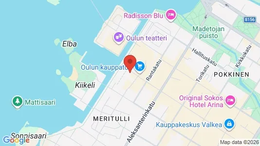Commercial properties for rent i Oulu - Photo from Google Street View