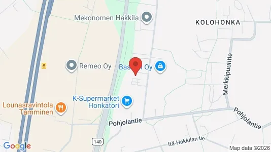 Værkstedslokaler til leje i Vantaa - Foto fra Google Street View