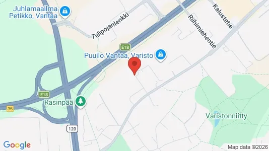 Kontorlokaler til leje i Vantaa - Foto fra Google Street View