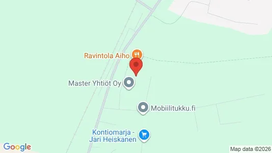 Commercial properties for sale i Joensuu - kort over placeringen