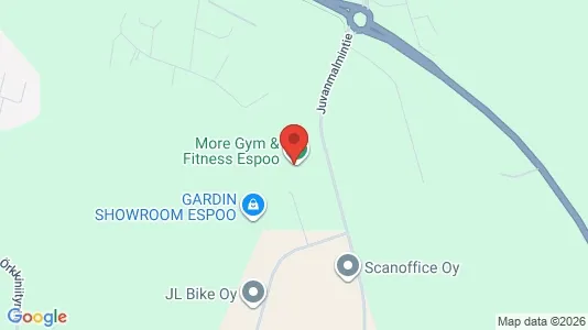Gewerbeflächen zur Miete i Espoo – Foto von Google Street View