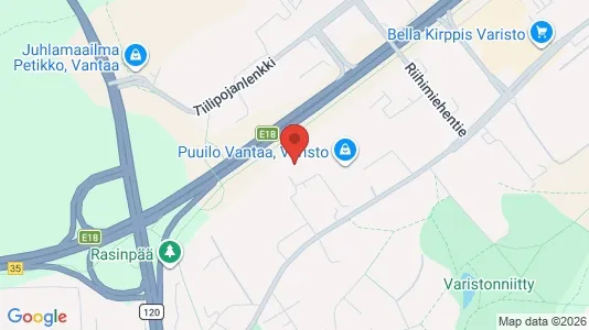 Lokaler til leje i Vantaa - Foto fra Google Street View
