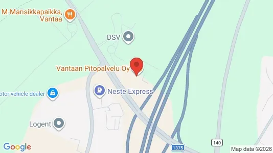 Liikekiinteistöt Vuokrattavana i Vantaa - Kuva Google Street Viewstä