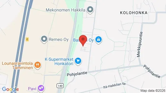 Propiedades comerciales En alquiler i Vantaa - Foto de Google Street View
