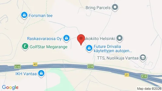 Gewerbeflächen zur Miete i Vantaa – Foto von Google Street View