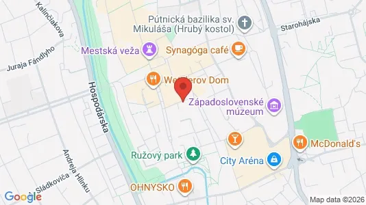 Commercial properties for rent i Trnava - Photo from Google Street View