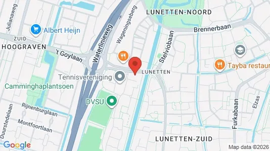 Office spaces for rent i Utrecht Zuid - kort over placeringen