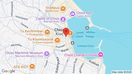 Commercial properties for rent i Chios - Photo from Google Street View
