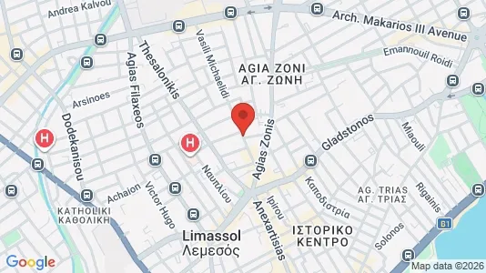 Commercial properties for sale i Limassol - Photo from Google Street View