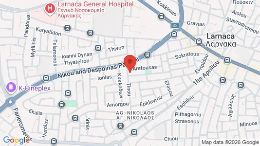 Lokaler til salg i Larnaca - Foto fra Google Street View