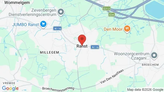 Warehouses for rent i Ranst - Photo from Google Street View