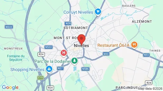 Restaurants for rent i Nijvel - Photo from Google Street View
