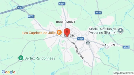 Espacios de oficina En venta i Bertrix - Foto de Google Street View