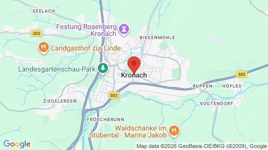 Restaurants for rent i Kronach - Photo from Google Street View