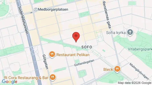Office spaces for rent i Södermalm - Photo from Google Street View