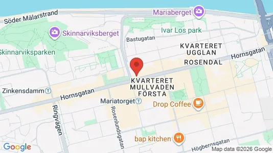 Espacios de oficina En alquiler i Södermalm - Foto de Google Street View