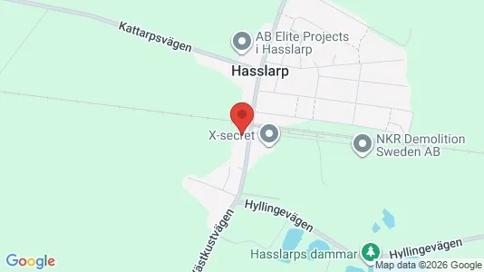 Nieruchomości komercyjne Na sprzedaż i Helsingborg - kort over placeringen