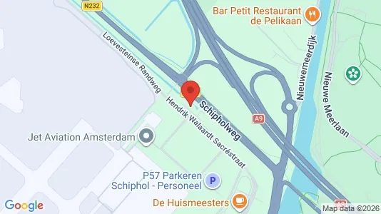 Kontorlokaler til leje i Haarlemmermeer - kort over placeringen