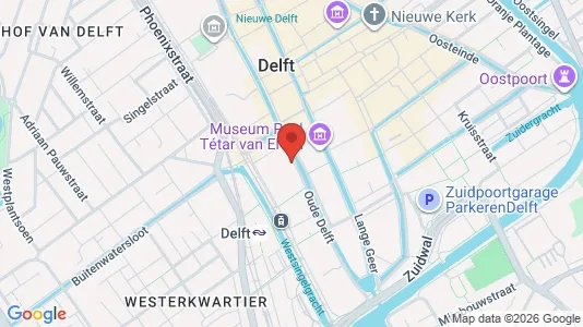 Büros zur Miete i Delft – Foto von Google Street View