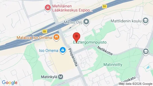 Commercial properties for rent i Espoo - Photo from Google Street View