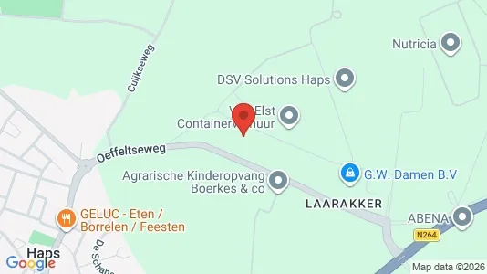 Gewerbeflächen zur Miete i Cuijk – Foto von Google Street View
