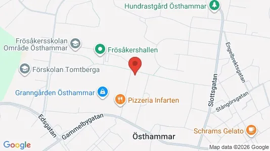 Nieruchomości komercyjne Na sprzedaż i Östhammar - kort over placeringen