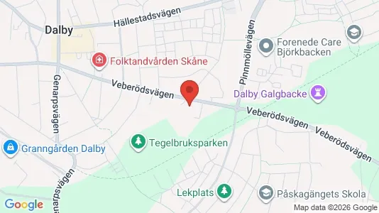Nieruchomości przemysłowe Do wynajęcia i Lund - kort over placeringen