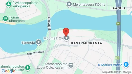 Kontorlokaler til leje i Oulu - Foto fra Google Street View