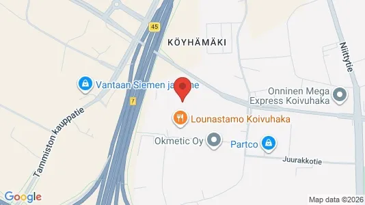 Werkstätte zur Miete i Vantaa – Foto von Google Street View