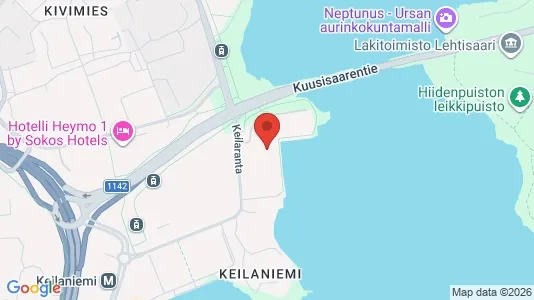 Office spaces for rent i Espoo - Photo from Google Street View