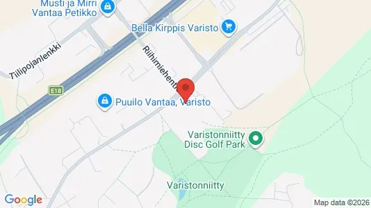 Kontorer til leie i Vantaa – Bilde fra Google Street View