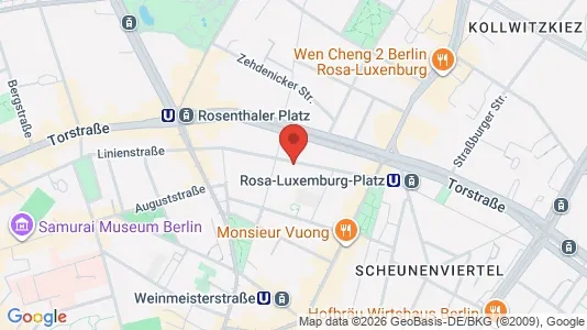Office spaces for rent i Berlin Mitte - Photo from Google Street View