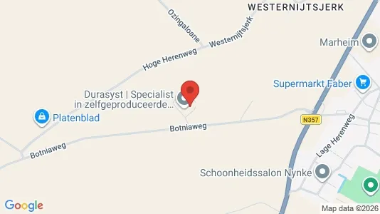 Lokaler til leie i Ferwerderadiel - kort over placeringen