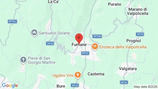 Lokaler til leje i Fumane - Foto fra Google Street View