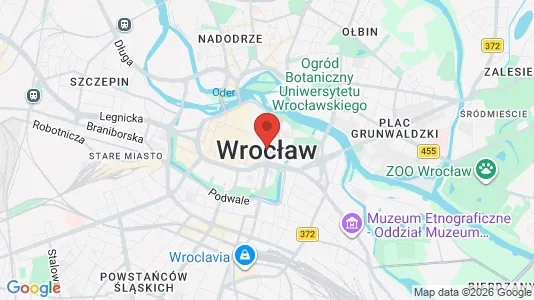 Commercial properties for rent i Wrocław - Photo from Google Street View