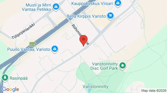 Lokaler til leje i Vantaa - Foto fra Google Street View