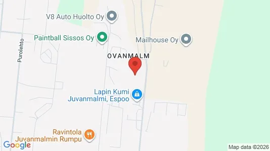 Lokaler til leje i Espoo - Foto fra Google Street View