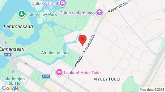 Office spaces for rent i Oulu - Photo from Google Street View