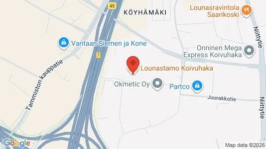 Værkstedslokaler til leje i Vantaa - Foto fra Google Street View