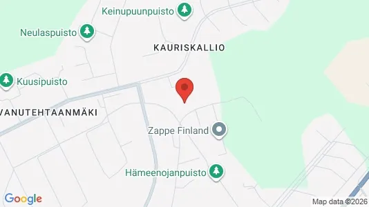 Commercial properties for sale i Salo - kort over placeringen